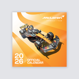 McLaren Formuła 1 Team - Oficjalny Kalendarz - 2026
