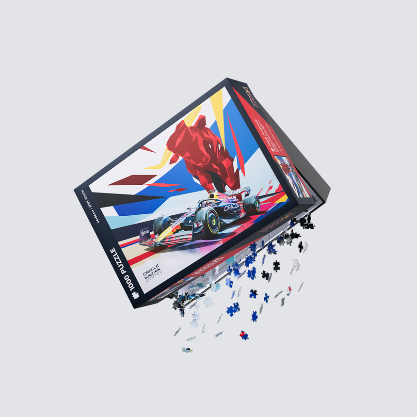 Puzzle Red Bull Racing, Grand Prix Austrii 2022, 1000 sztuk