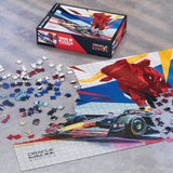 Puzzle Red Bull Racing, Grand Prix Austrii 2022, 1000 sztuk