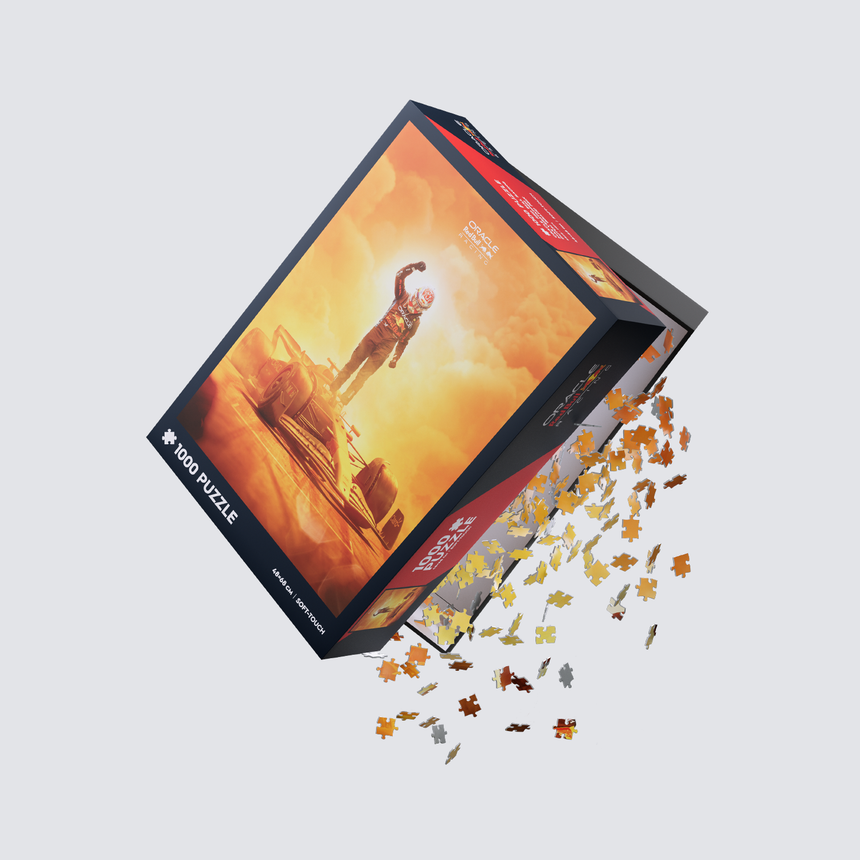 Puzzle Red Bull Racing, Max Verstappen, Zandvoort 2024, 1000 szt.