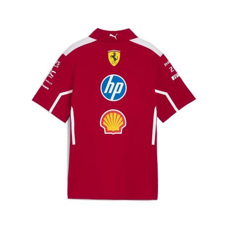 Scuderia Ferrari Zespół Koszulka polo - damska 🔥