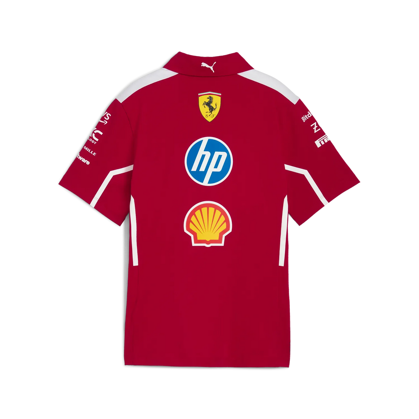 Scuderia Ferrari Zespół Koszulka polo - damska 🔥