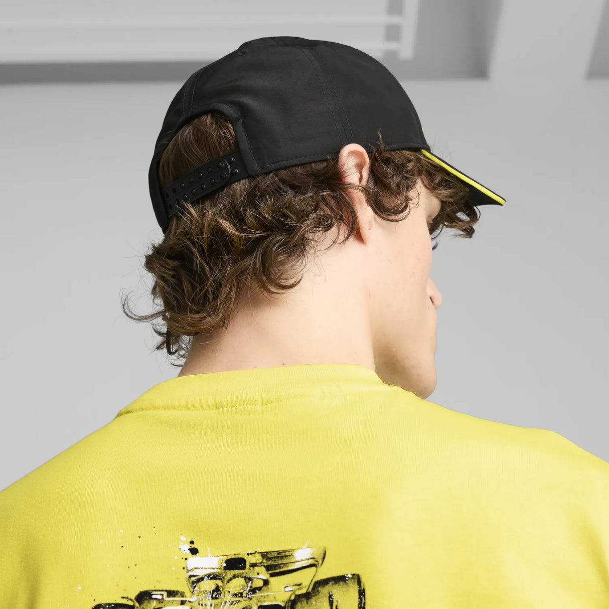 Ferrari Race Baseballkappe – Schwarz 🔥