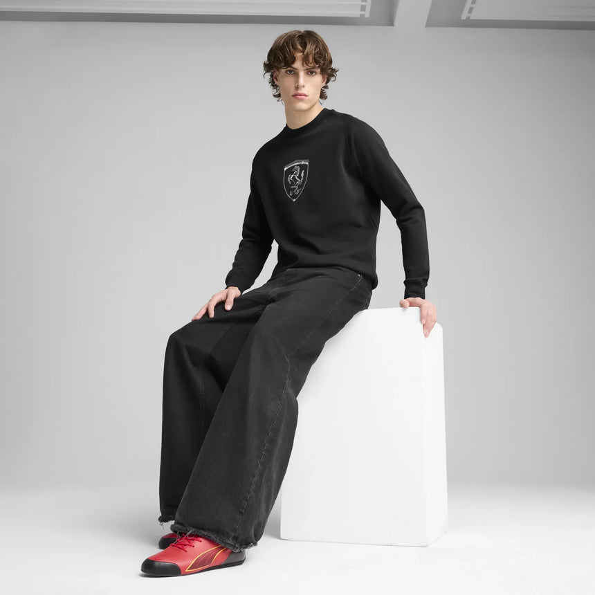 Ferrari Rundhals-Sweatshirt 🔥