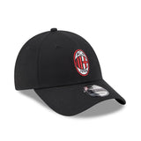 Czapka AC Milan CORE 9FORTY, czarna