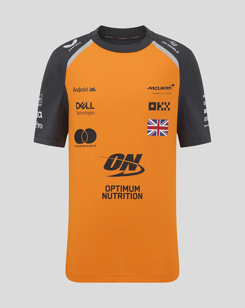McLaren F1 Team T-shirt Setup, Lando Norris, Kids 🔥
