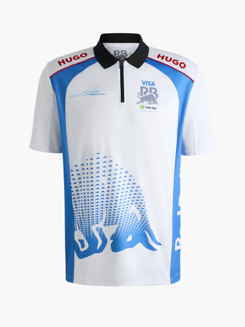 VISA RB Polo, Isack Hadjar, drużyna, biały