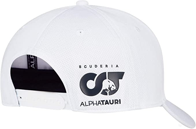 Alpha Tauri Logo týmu Baseballová čepice, Withe 2022