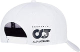 Alpha Tauri Logo týmu Baseballová čepice, Withe 2022 - FansBRANDS®