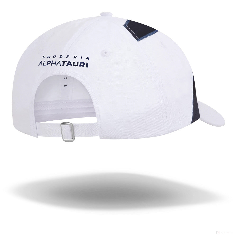 Baseballová čepice Alpha Tauri, týmová, dospělá, bílá, 2021 - FansBRANDS®