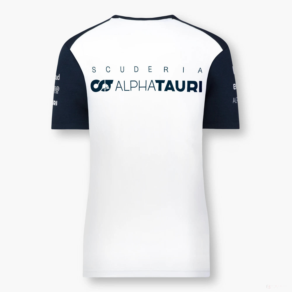 Scuderia Alpha Tauri, Woman, Team T-shirt, White 2022 - FansBRANDS®