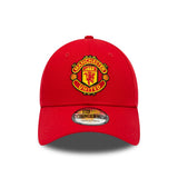 Czapka Manchester United Basic 9FORTY, czarna