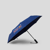 Parasolka Red Bull, kompaktowa, niebieska