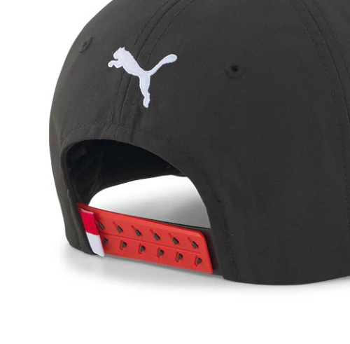 Czapka baseballowa Puma Ferrari Charles Leclerc LC, czerwona, 2022