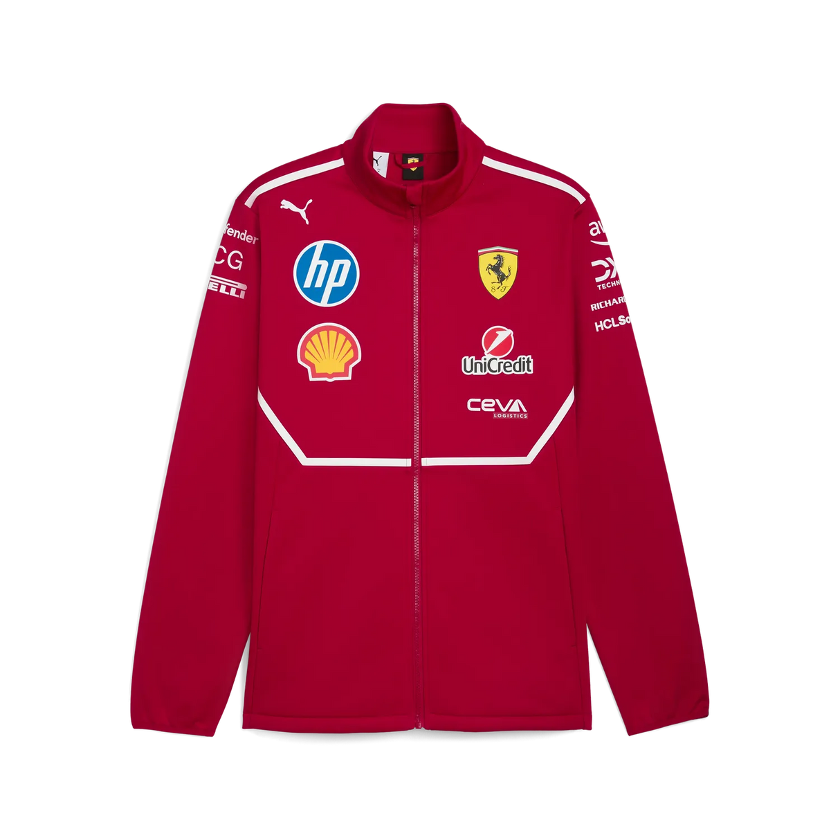 Scuderia Ferrari Zespół Kurtka softshell 🔥