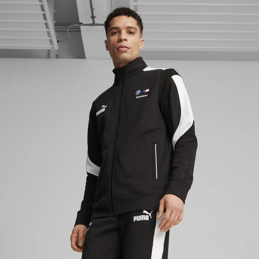 BMW MMS MT7 komplet bluza z zamkiem - czarna 🔥