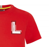 Ferrari Kindertrikot, Charles Leclerc, rot, 2020