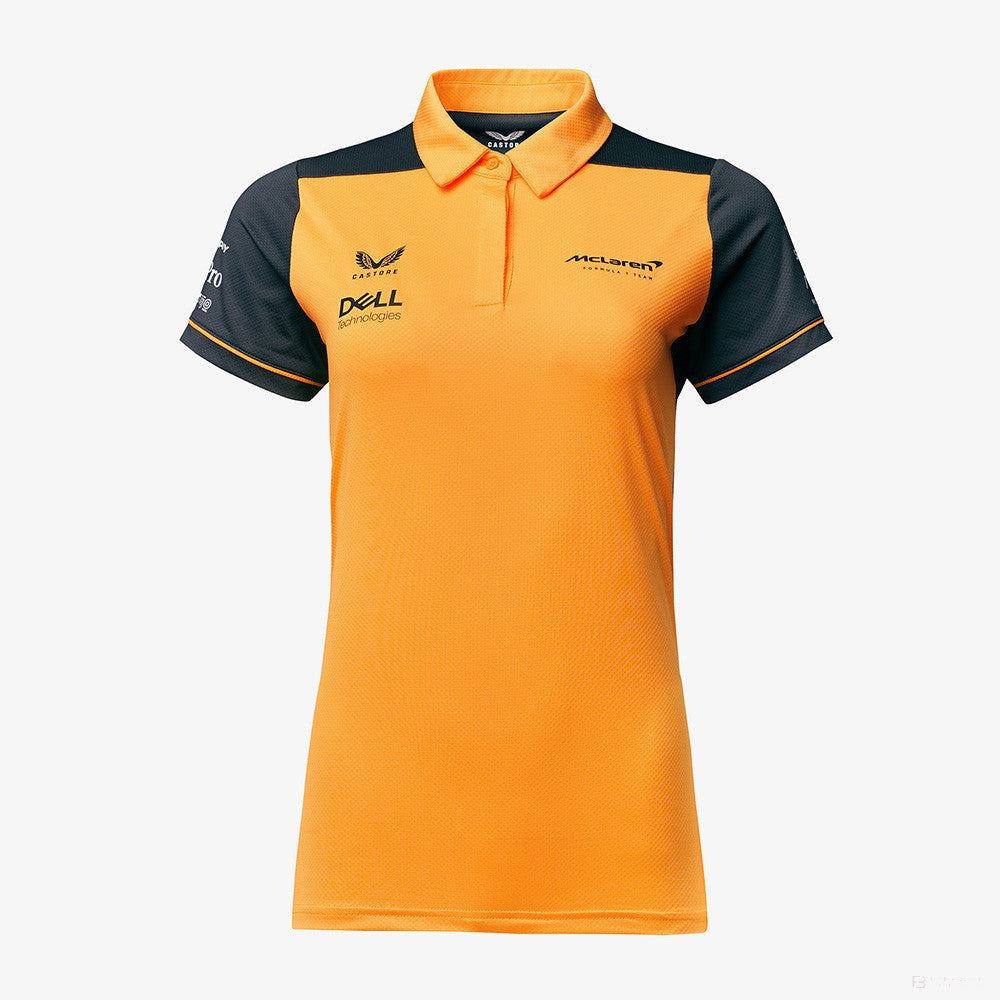 Dámské polo McLaren, tým, Orange, 2022