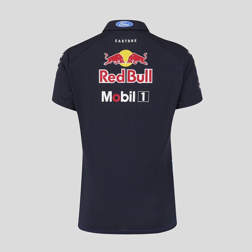 Polo Red Bull, zespół, damskie, niebieskie