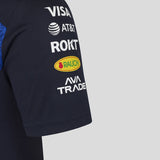 Polo Red Bull, zespół, damskie, niebieskie