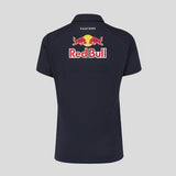 Koszulka polo Red Bull, zespół, Max Verstappen, damska, niebieska