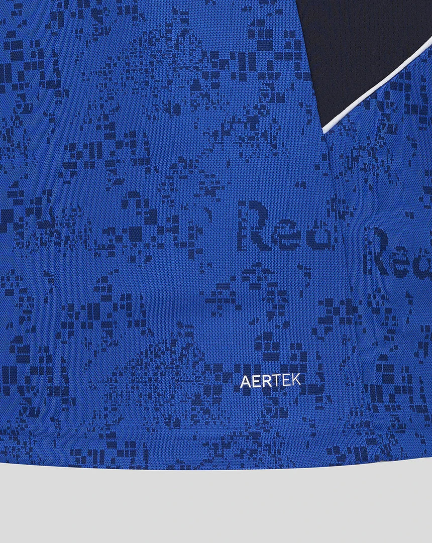 Koszulka polo Red Bull, zespół, Max Verstappen, damska, niebieska