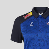 Koszulka polo Red Bull, zespół, Max Verstappen, damska, niebieska