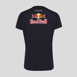 Koszulka Red Bulla, zespół, Max Verstappen, damska, niebieska