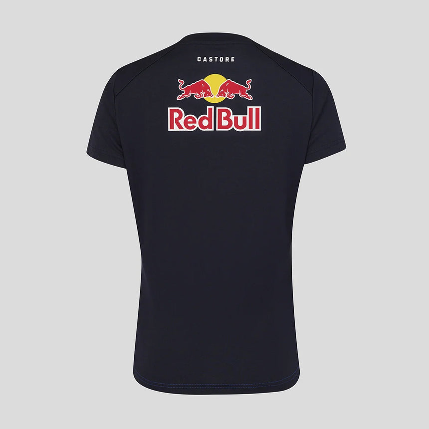 Koszulka Red Bulla, zespół, Max Verstappen, damska, niebieska