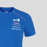 Koszulka Alpine, zespół, damska, niebieska, 2026