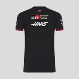Koszulka Haas F1, zespół, damska, czarna