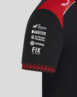 Koszulka Haas F1, zespół, damska, czarna