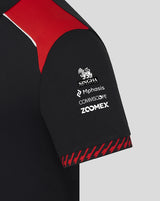 Koszulka Haas F1, zespół, damska, czarna