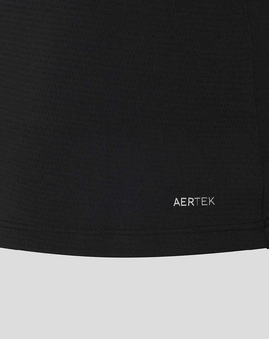 Koszulka polo Haas F1, damska, czarna, zespołowa