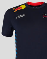 Red Bull koszulka, Castore, Max Verstappen, damska, niebieski, 2024 - FansBRANDS®