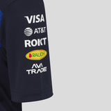 Koszulka polo Red Bull, drużyna, dzieci, niebieski