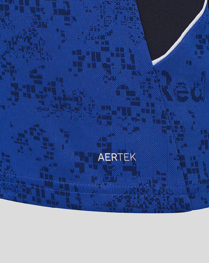 Koszulka polo Red Bull, drużyna, dzieci, niebieski