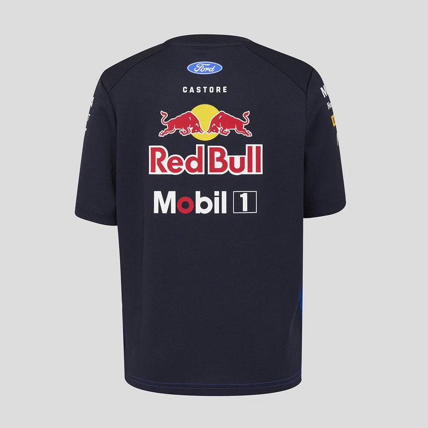 Koszulka Red Bull, zespół, dzieci, niebieska