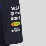 Koszulka Red Bull, zespół, dzieci, niebieska