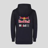 Bluza z kapturem Red Bull, zespół, dzieci, niebieska