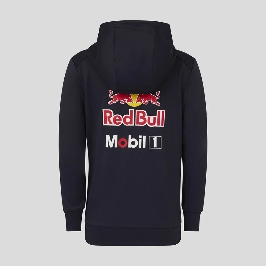 Bluza z kapturem Red Bull, zespół, dzieci, niebieska