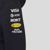 Bluza z kapturem Red Bull, zespół, dzieci, niebieska