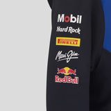 Bluza z kapturem Red Bull, zespół, dzieci, niebieska