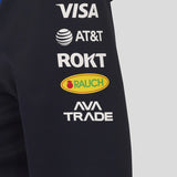 Bluza z kapturem Red Bull, teamowa, rozpinana na całej długości, dziecięca, niebieska