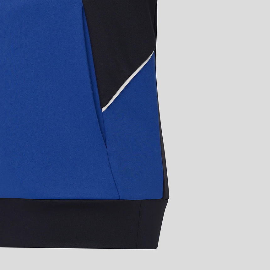 Bluza z kapturem Red Bull, teamowa, rozpinana na całej długości, dziecięca, niebieska