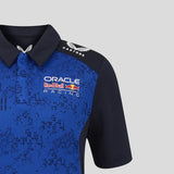 Koszulka polo Red Bull, zespół, Max Verstappen, dla dzieci, niebieski