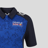 Polo Red Bulla, zespół, Isack Hadjar, dzieci, niebieski