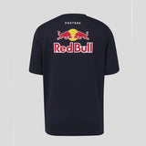 Koszulka Red Bull, zespół, Max Verstappen, dzieci, niebieski
