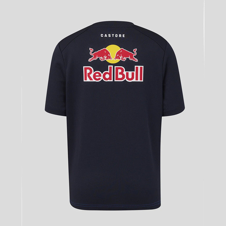 Koszulka Red Bull, zespół, Max Verstappen, dzieci, niebieski