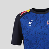 Koszulka Red Bulla, zespół, Isack Hadjar, dzieci, niebieski